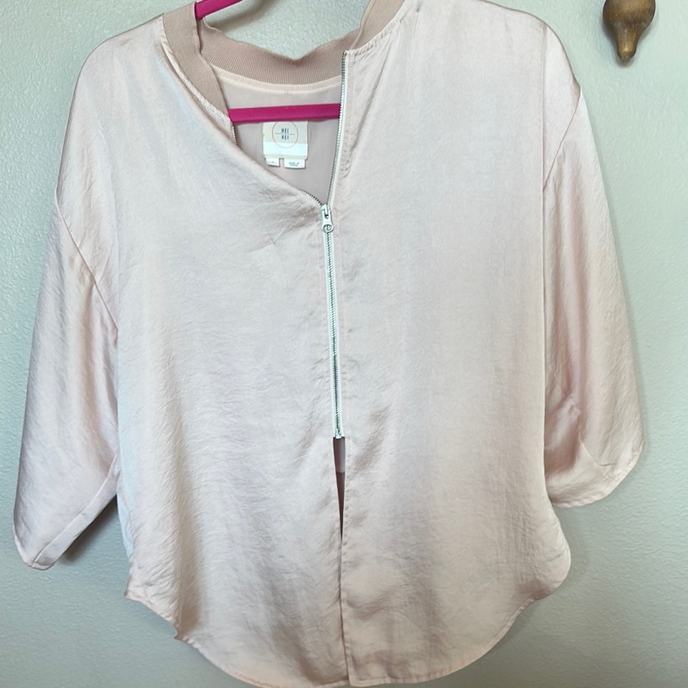 Women's Blush Pink Blouse